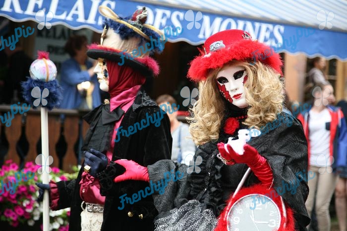 Carnaval en Alsace à kaysersberg