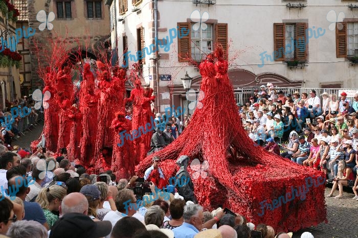 Fête Des Ménétriers Pfifferdaj de Ribeauville 2023